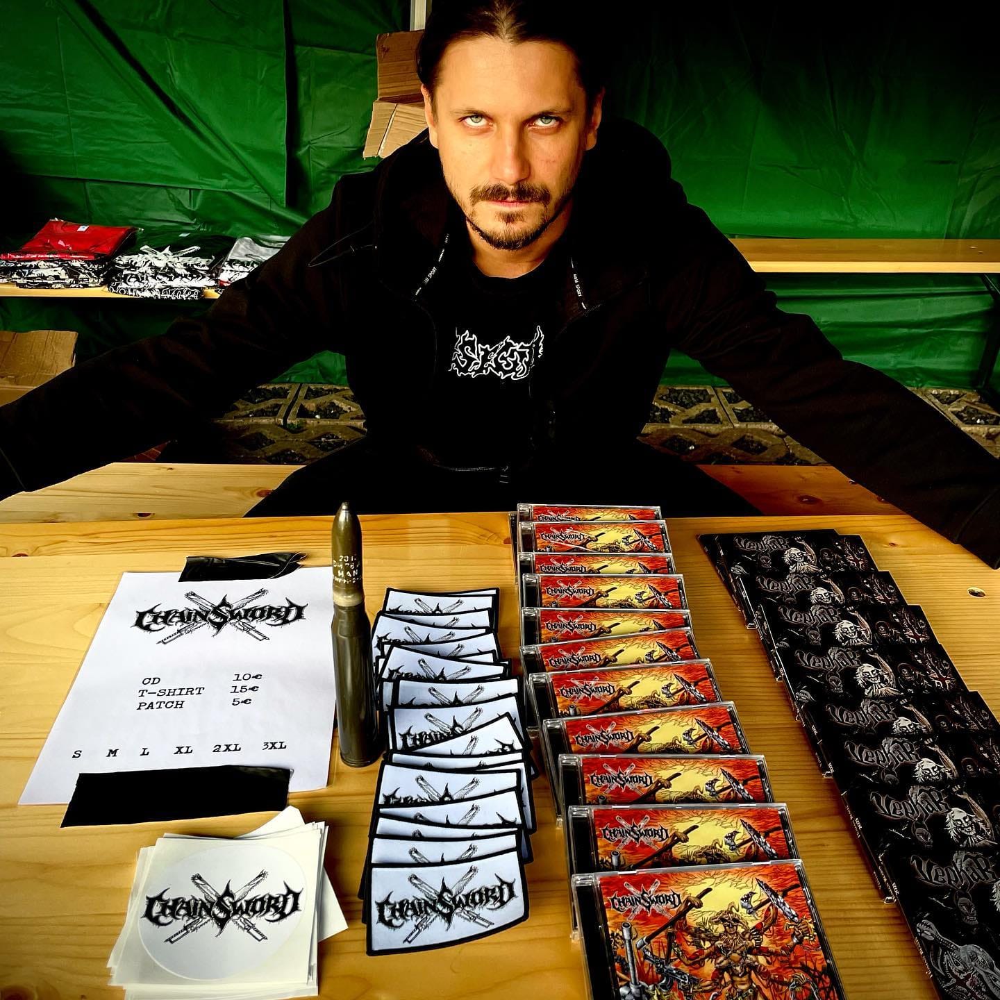 Chainsword merchandise